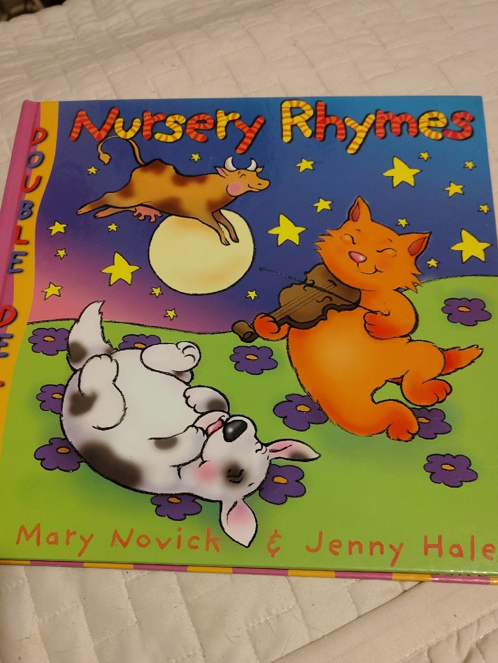 Nursery Rhymes Board Book - Double Delight